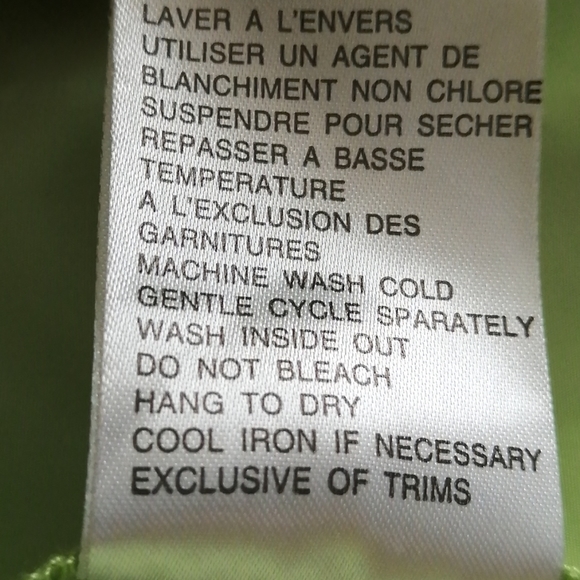 Tribella Ladies Jacket, Size. 8 - Picture 8 of 8